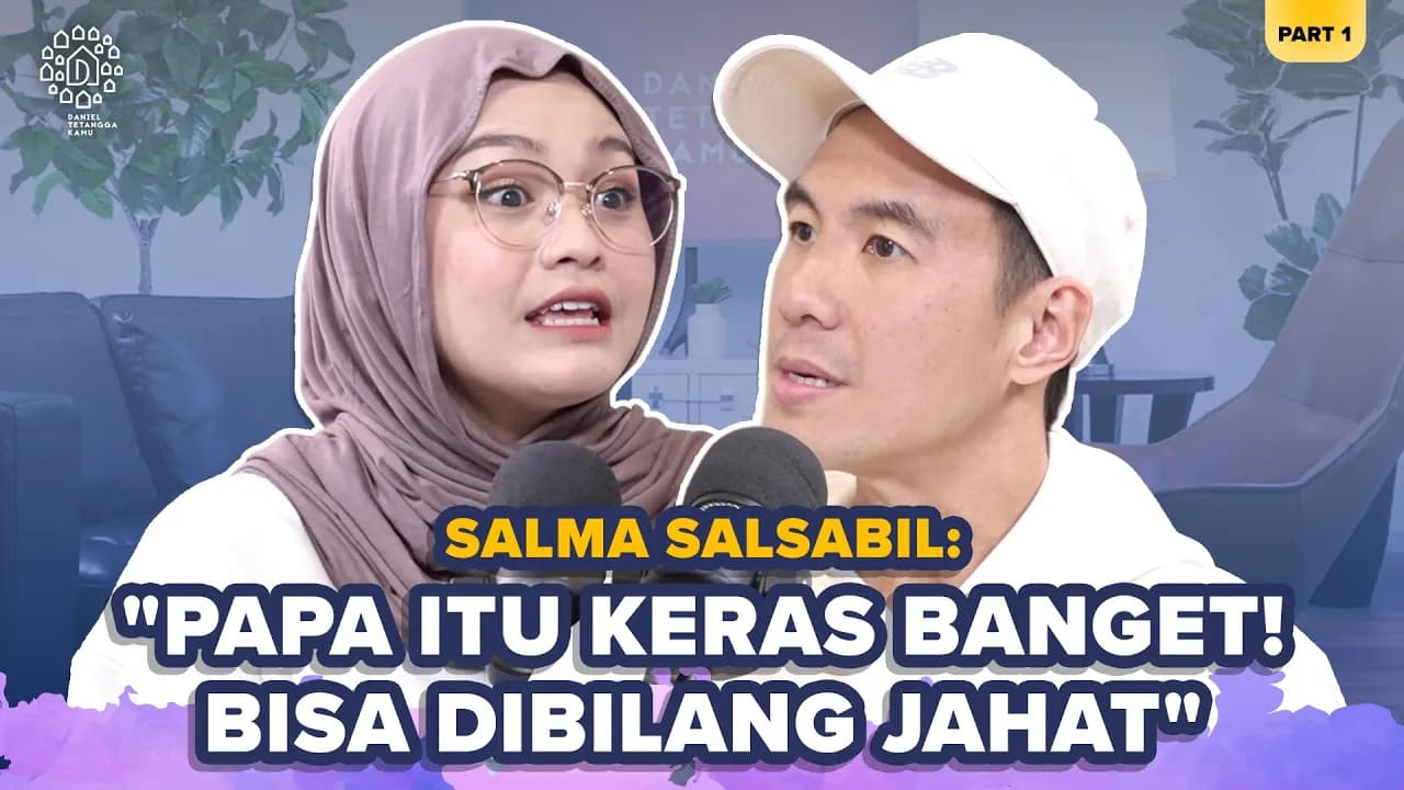 SALMA SALSABIL PRANK PAPA DEMI VIDEO CLIP "RUMAH" SAMPAI NANGIS - Daniel Tetangga Kamu