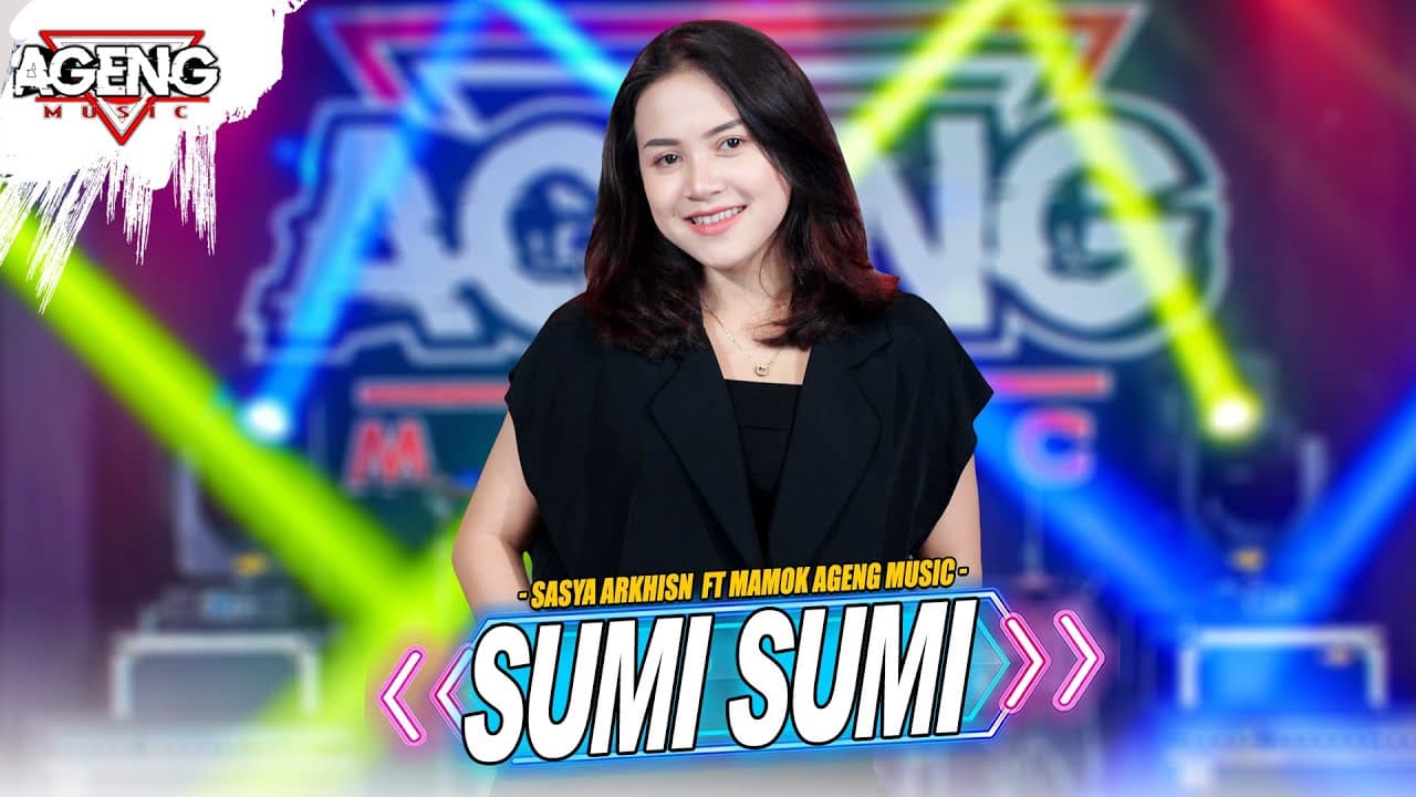 SUMI SUMI - Sasya Arkhisna ft Mamok Ageng Music (Official Live Music)