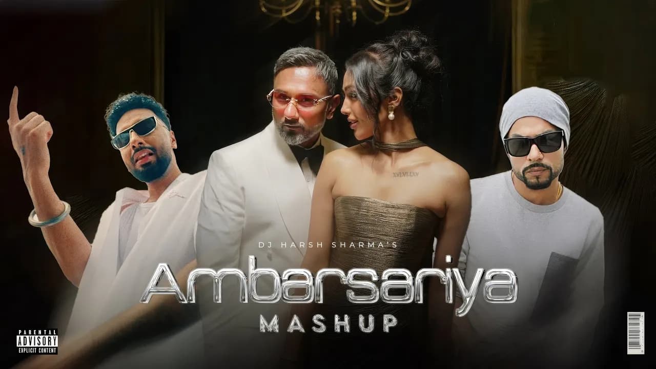 Urban Ambarsariya | Navaan Sandhu X Bohemia X Honey Singh X AP Dhillon - DJ HARSH SHARMA