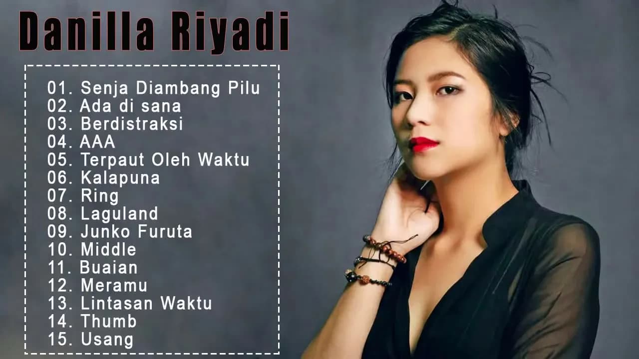 LAGU DANILLA RIYADI FULL ALBUM THE BEST