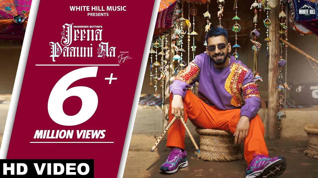 Jeena Paauni Aa (Unofficial Video) Maninder Buttar | MixSingh | JUGNI | Punjabi song 2021