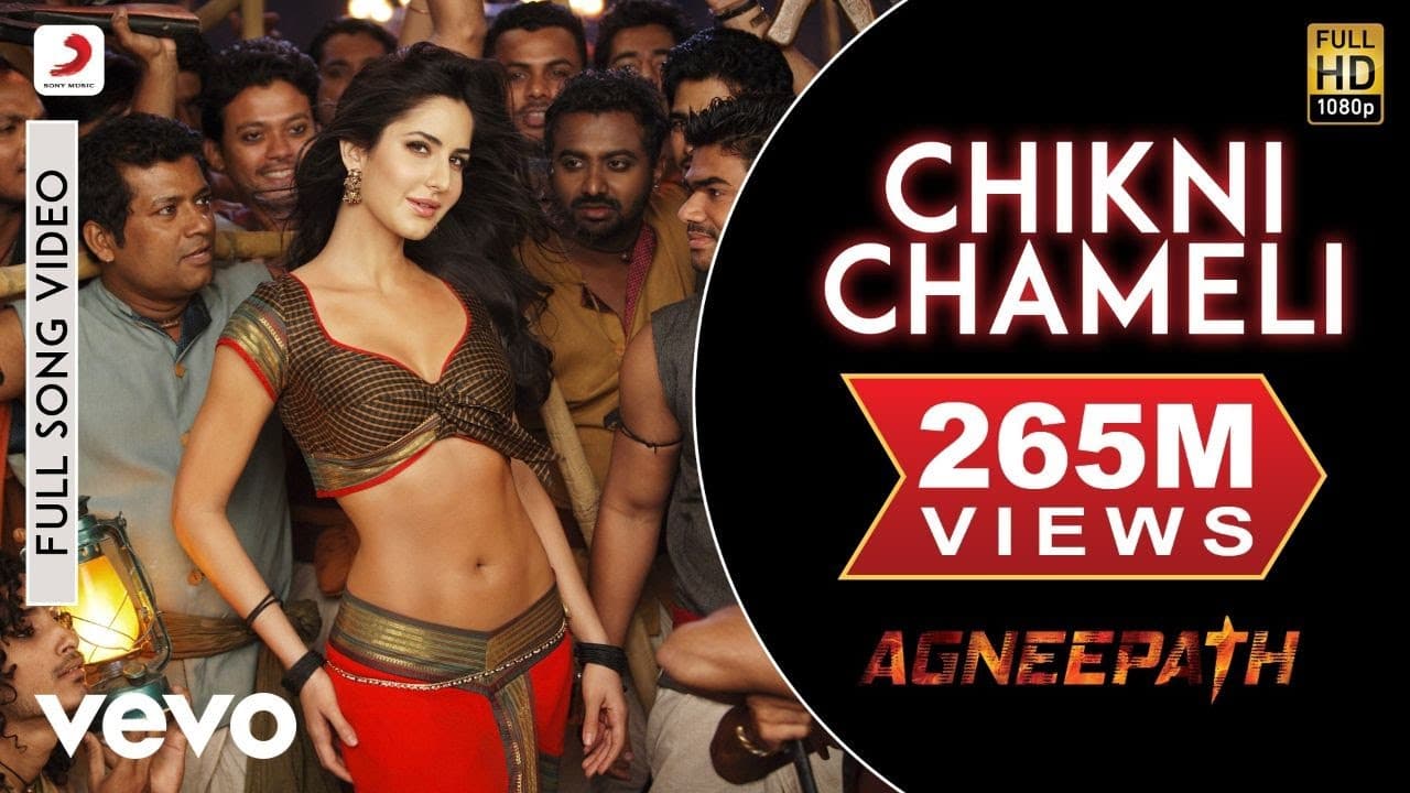 Chikni Chameli Best Video - Agneepath | Katrina, Hrithik | Shreya | Ajay-Atul