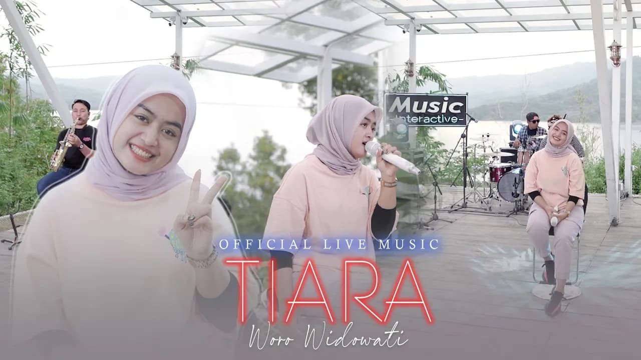 Woro Widowati - Tiara (Official Music Live)