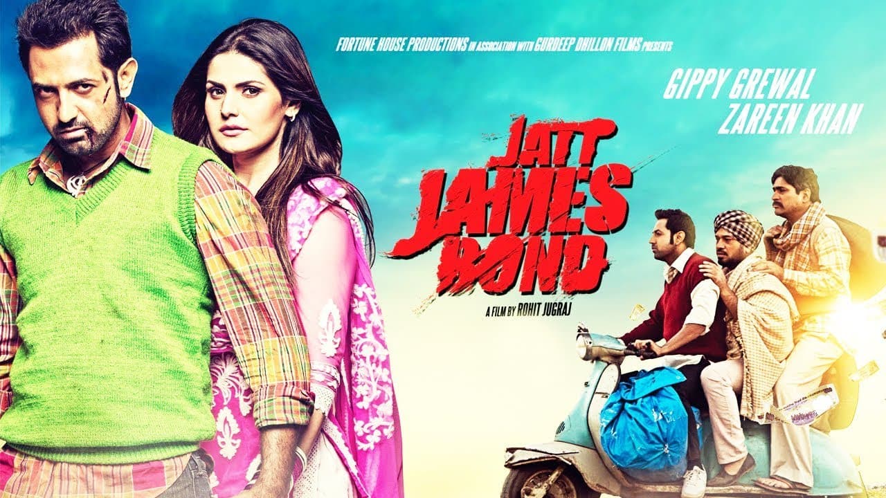 Jatt James Bond Full Movie Dubbed In Hindi | Gippy Grewal & Zareen