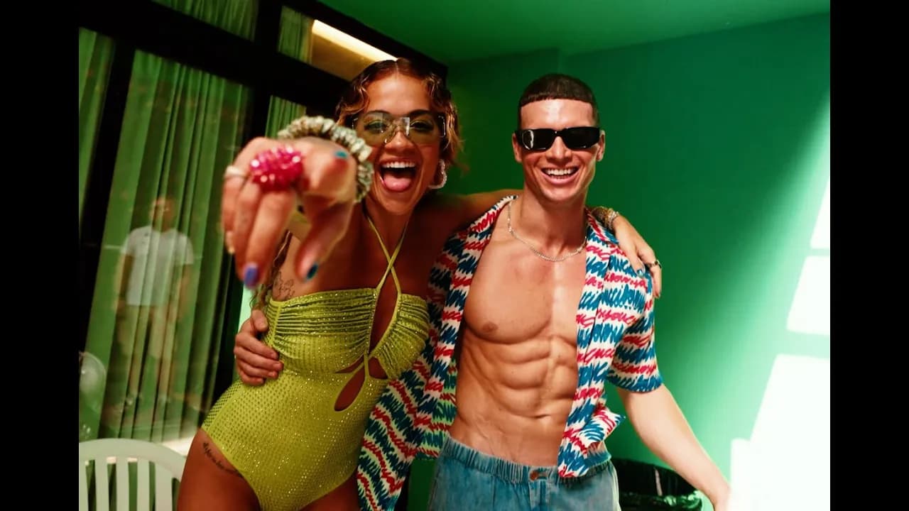 Joel Corry x MK x Rita Ora - Drinkin' (Official Visualiser)