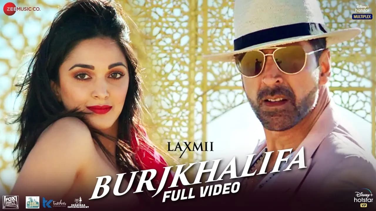 Burjkhalifa - Full Video | Laxmii | Akshay Kumar | Kiara Advani | Nikhita Gandhi | Shashi-Dj Khushi