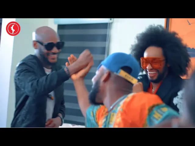 BRRODASHAGGI PERFORMS FOR 2BABA AND DENRELE EDUN