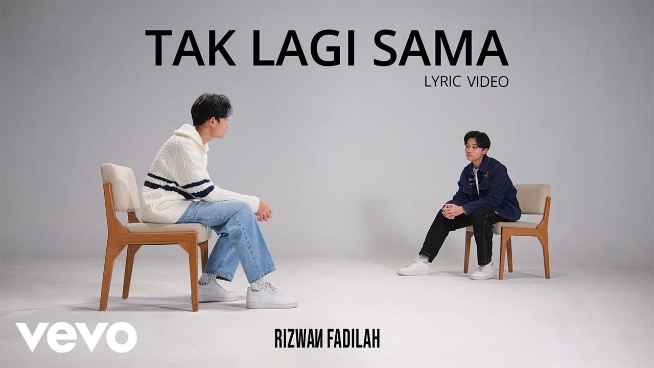 Rizwan Fadilah - Tak Lagi Sama (Official Lyric Video)