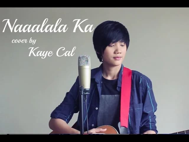 Naaalala Ka - Rey Valera (KAYE CAL Acoustic Cover)