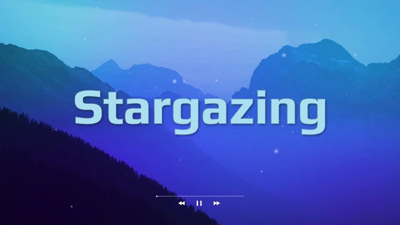 Myles Smith - Stargazing (Lyrics)