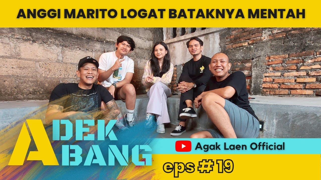 ADEK ABANG - ANGGI MARITO - AGAK LAEN LATIHAN VOCAL