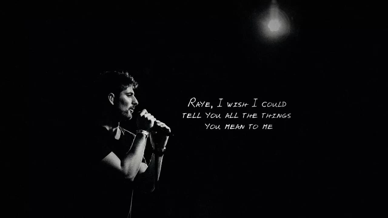 John Splithoff - Raye (Official Lyric Video)