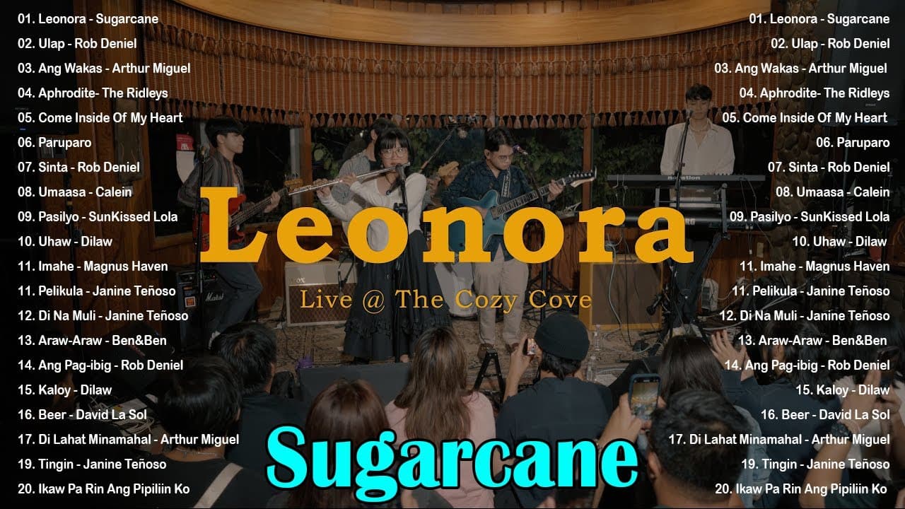 Leonora - The Ridleys OPM Nonstop Love Songs Playlist 2023  - Top Trends Philippines 2023