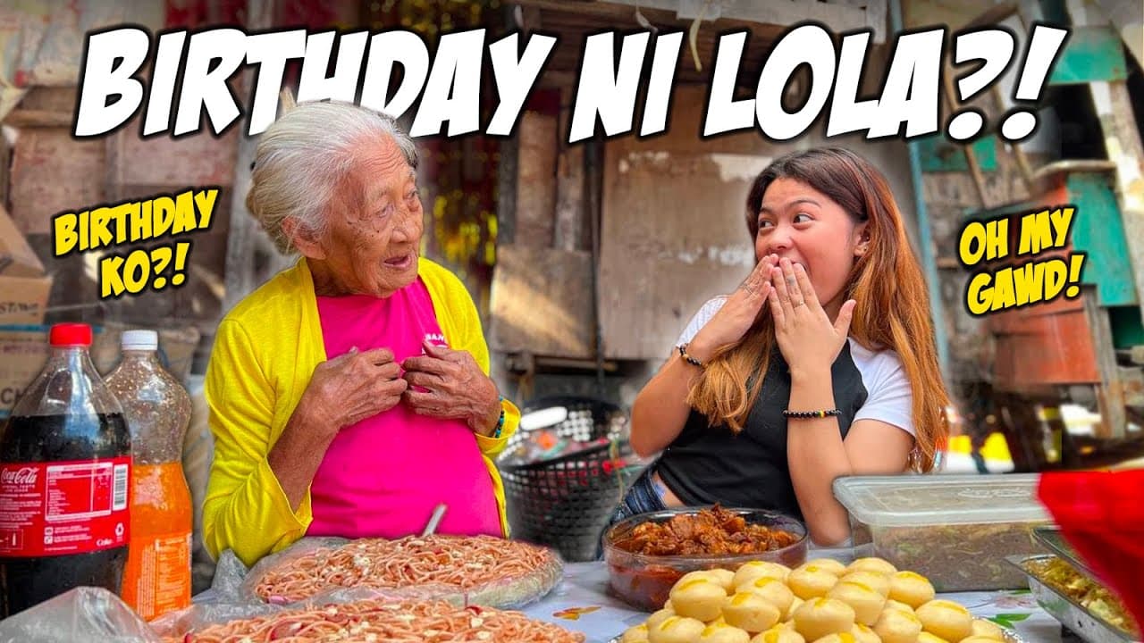 BIRTHDAY NI LOLA! | Lyca Gairanod