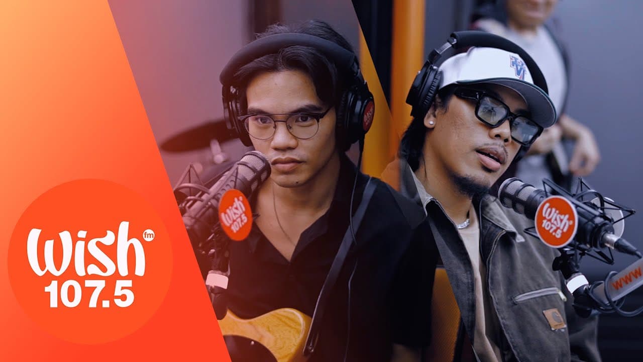 Lola Amour and Al James perform “Madali” LIVE on Wish 107.5 Bus