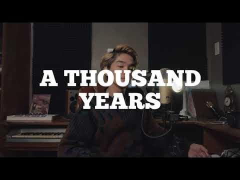 A Thousand Years (Christina Perri) cover by Arthur Miguel