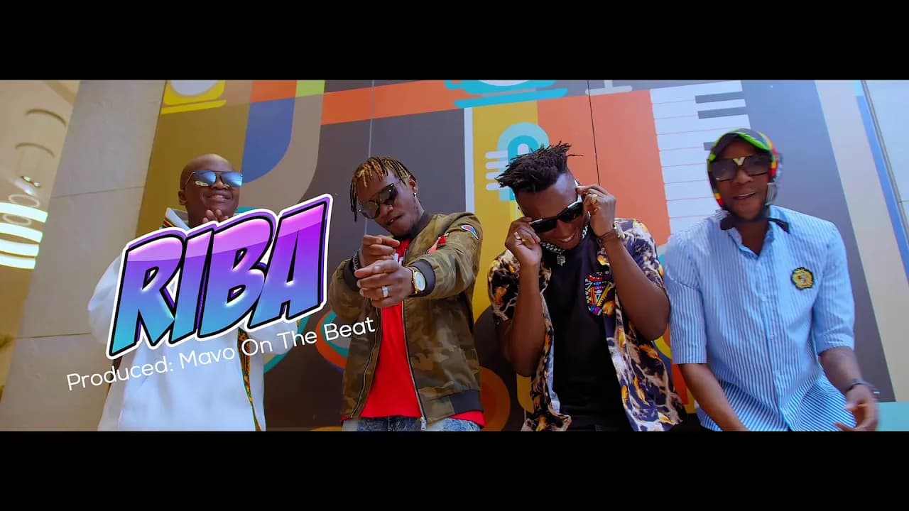 RIBA-VDJ JONES ft Dj Kaywise,Odi wa Murang'a, Nelly the Goon,TheOnlyDelo, BreederLW,Nifty Boi