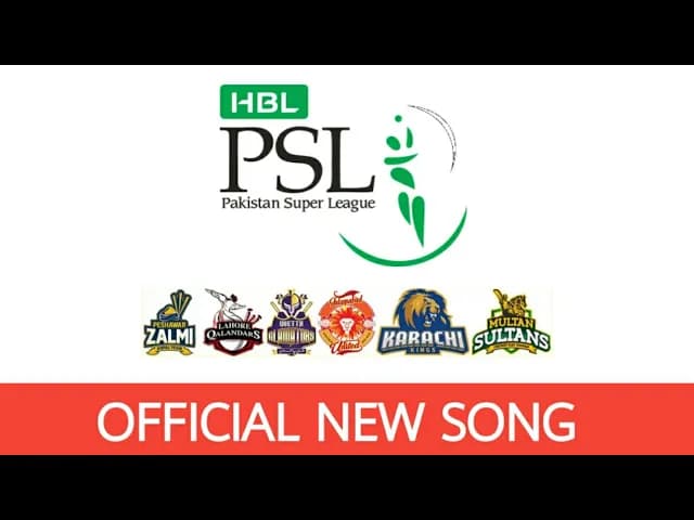 PSL Ka Jashan | Mehmood J | Official Anthem | Pakistan Super League 2020 | B2 Labels
