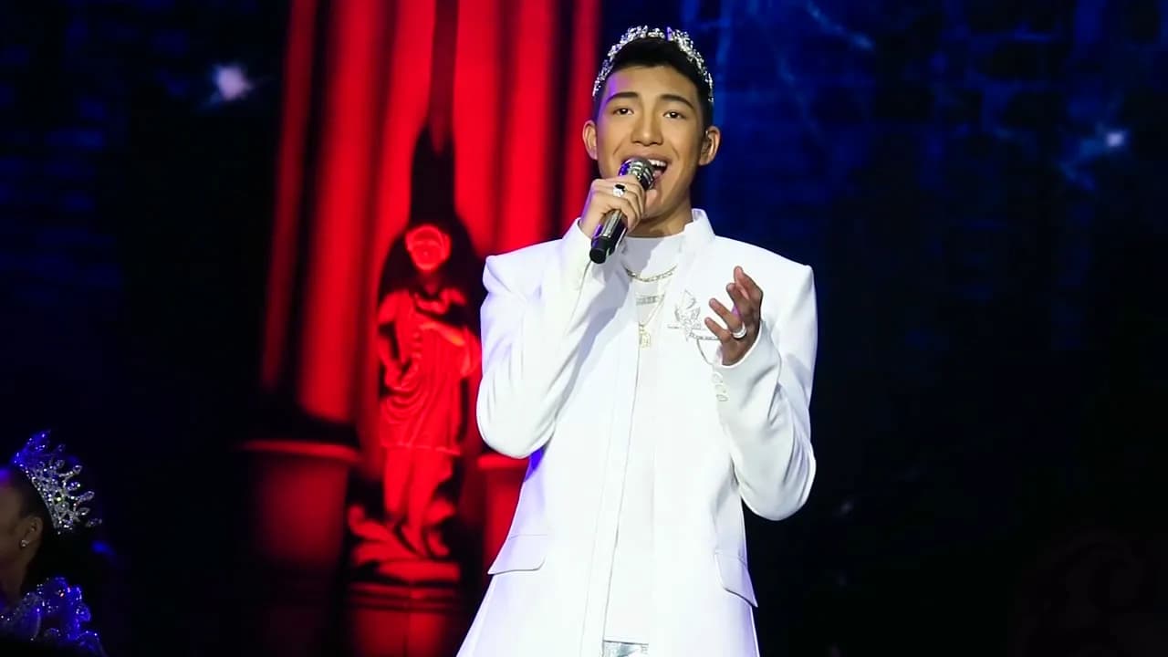 The Aces - Araneta "Never Enough" by Darren Espanto