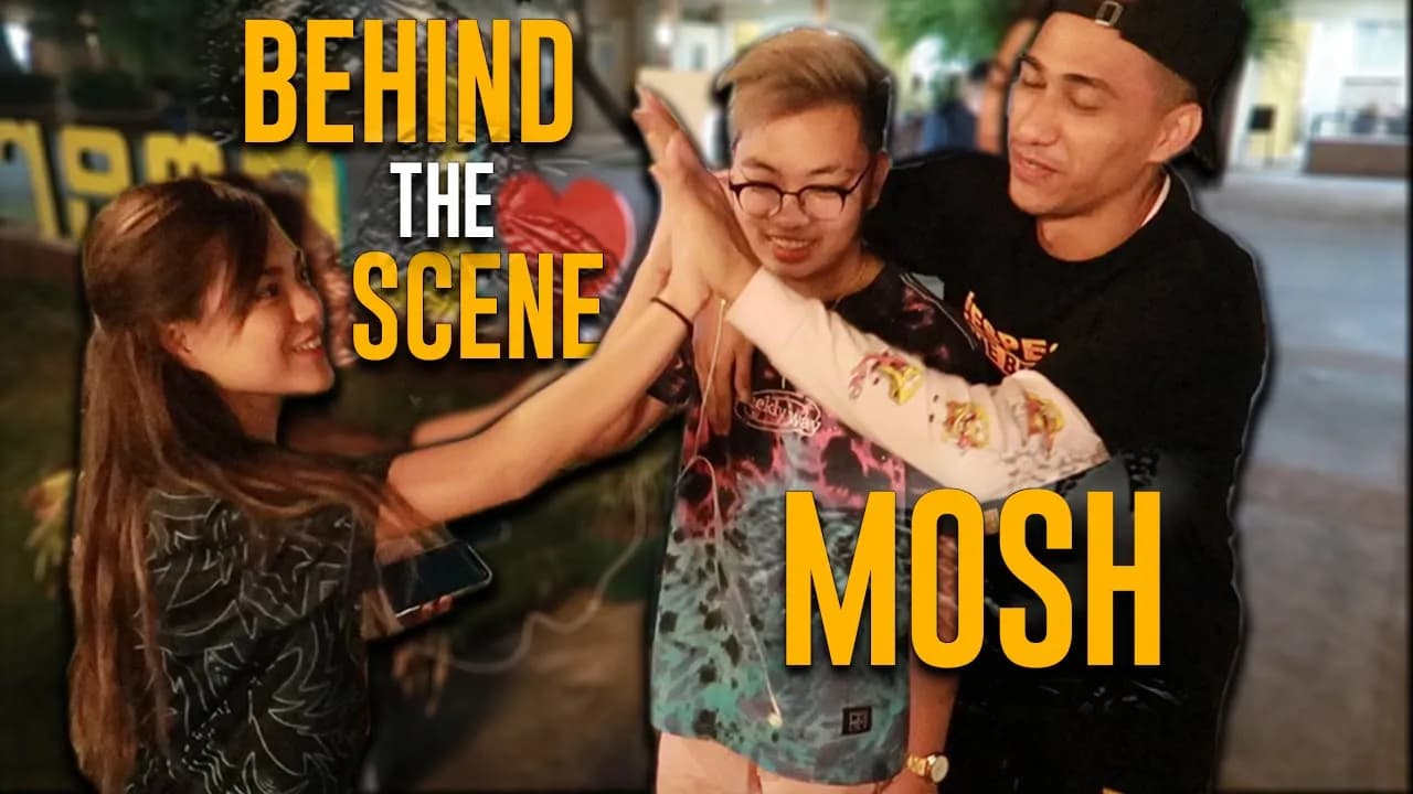 BEHIND THE SCENE MOSH