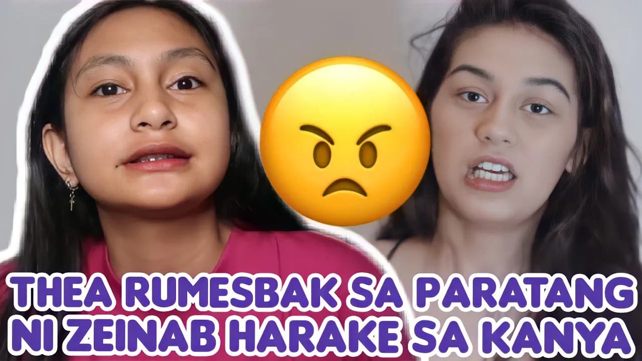 PRINCESS THEA SINAGOT NA ANG ISSUE SA KANYA NI ZEINAB HARAKE!