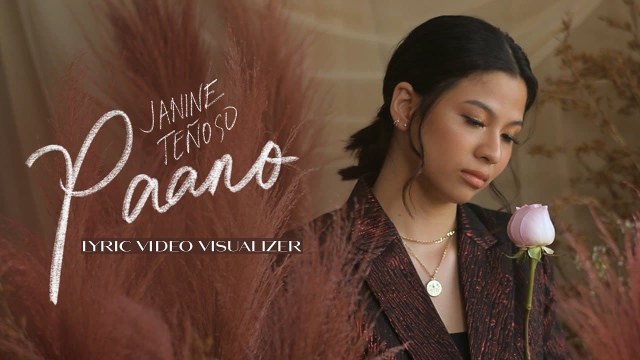 Paano [Official Lyric Visualizer] - Janine Teñoso