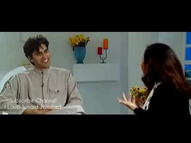 Junaid Jamshed Memorable Interview