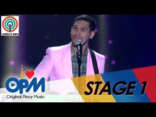 I Love OPM: Jeff James - Buko by Jireh Lim
