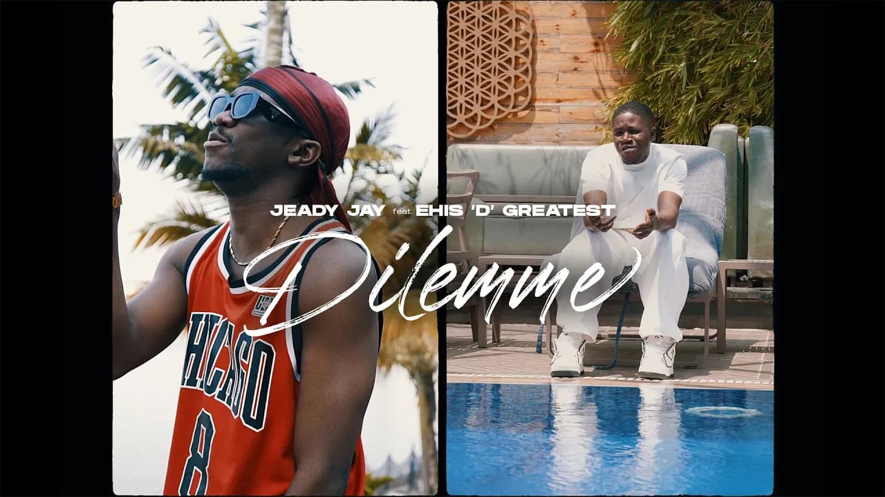 Jeady Jay - Dilemme ft. Ehis 'D' Greatest  (Visualizer)