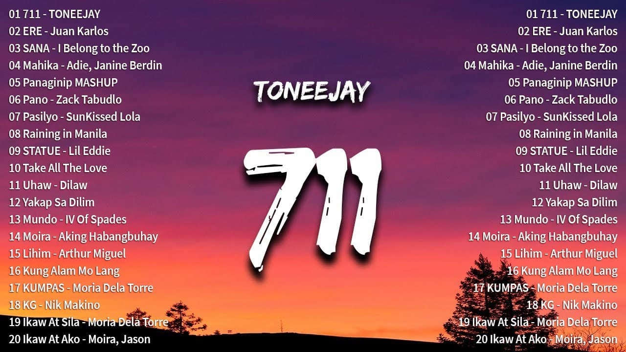 711 - Toneejay, Ere - Juan Karlos, Lihim - Arthur Miguel | New Hits OPM Love Songs 2023 Playlist