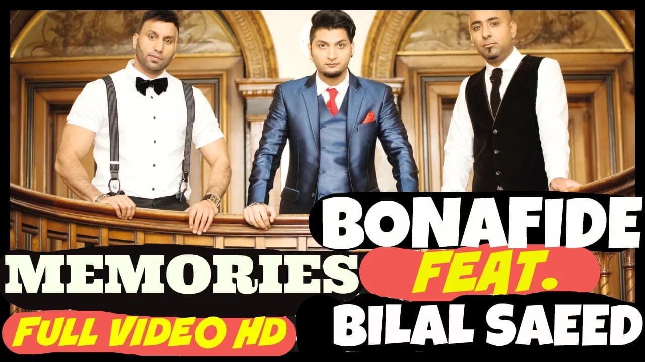 BONAFIDE (Maz & Ziggy) Feat. Bilal Saeed - MEMORIES -**OFFICIAL VIDEO**