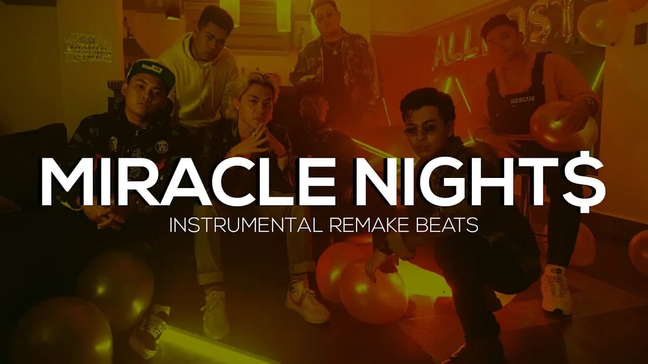 ALLMO$T - Miracle Nights Instrumental (ft. L.A. GOON$ & Peso Mercado) [REMAKE]