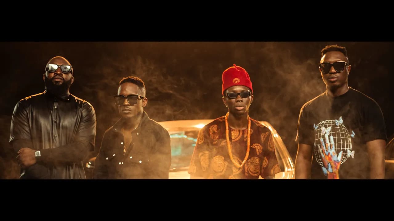 LAMB Cypher 3.0 - The Last Cypher (Loose Kaynon, A-Q, M.I Abaga & Blaqbonez)