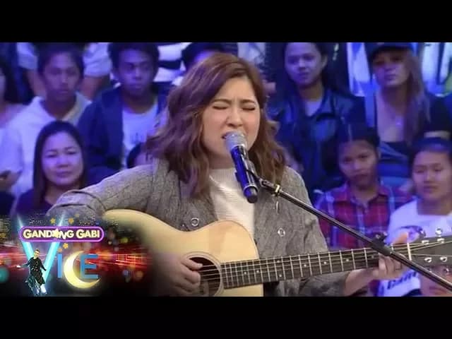 GGV Exclusive: Moira dela Torre sings her new composed song