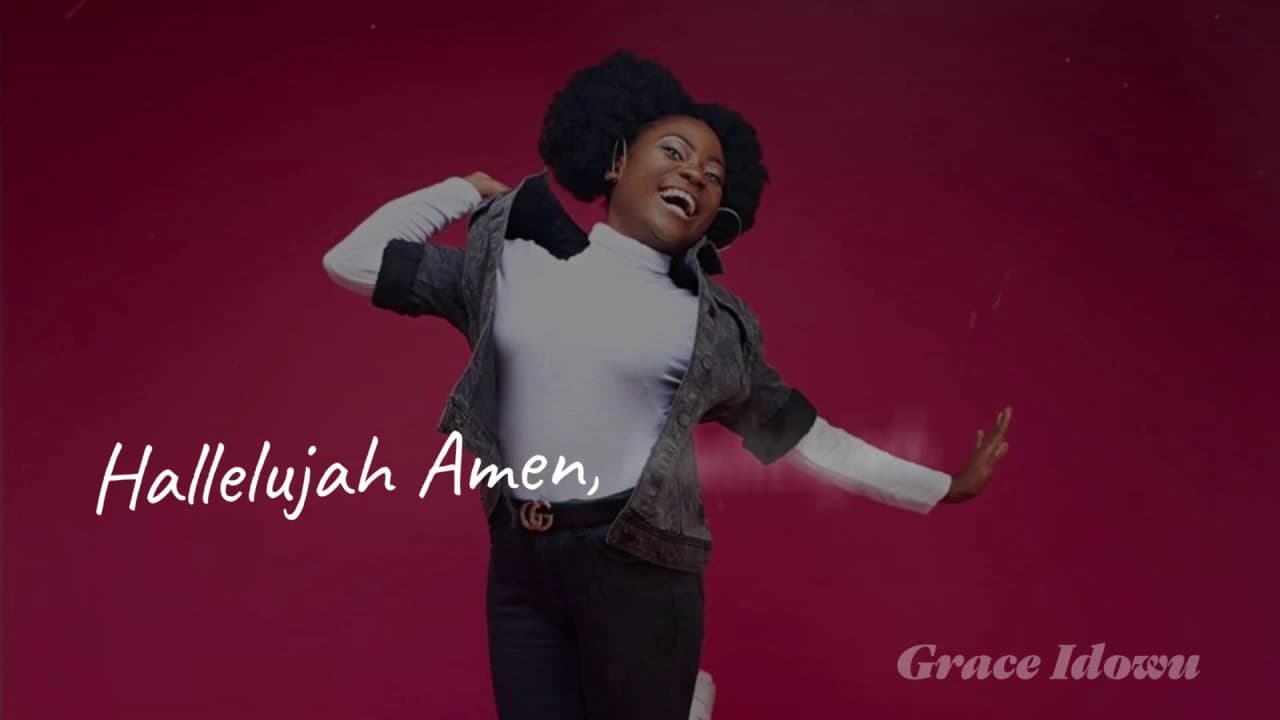 GRACE IDOWU - JESUS [PROD  BY YOUNG D] 2020 LATEST NIGERIAN / AFRICA GOSPEL MUSIC VIDEO
