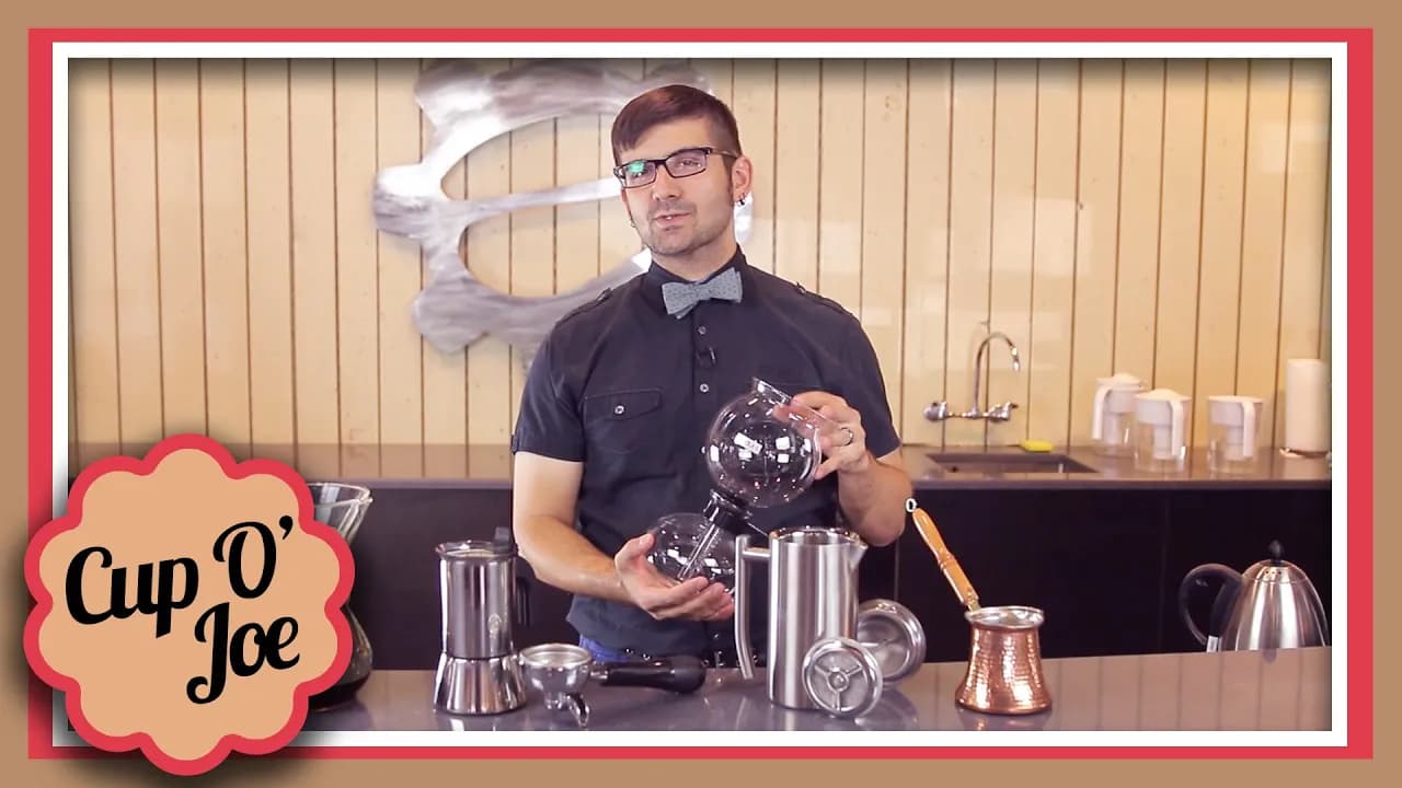 What Your Brew Method Does For You! | Cup O' Joe