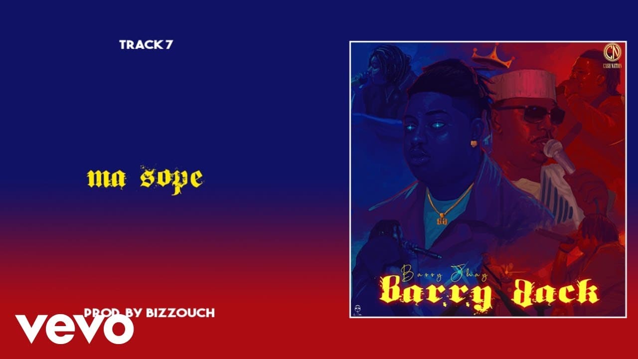 Barry Jhay - Ma So Pe (Official Audio)
