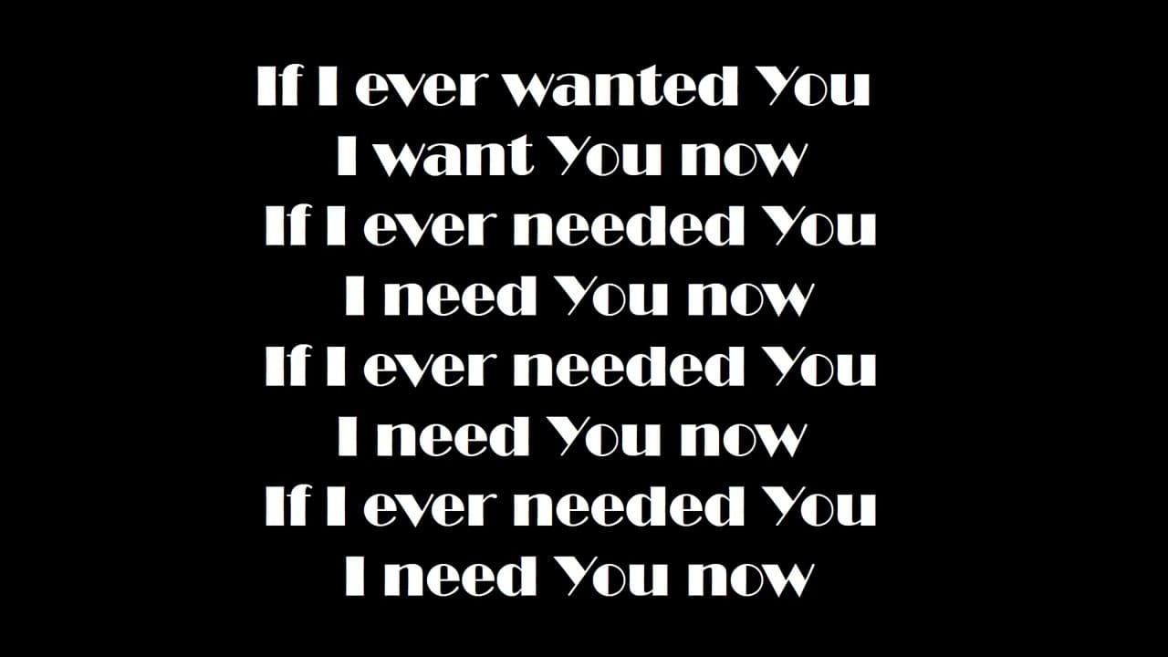 I Need You Now Lyrics by YINKA OKELEYE AND SUNMISOLA AGBEBI