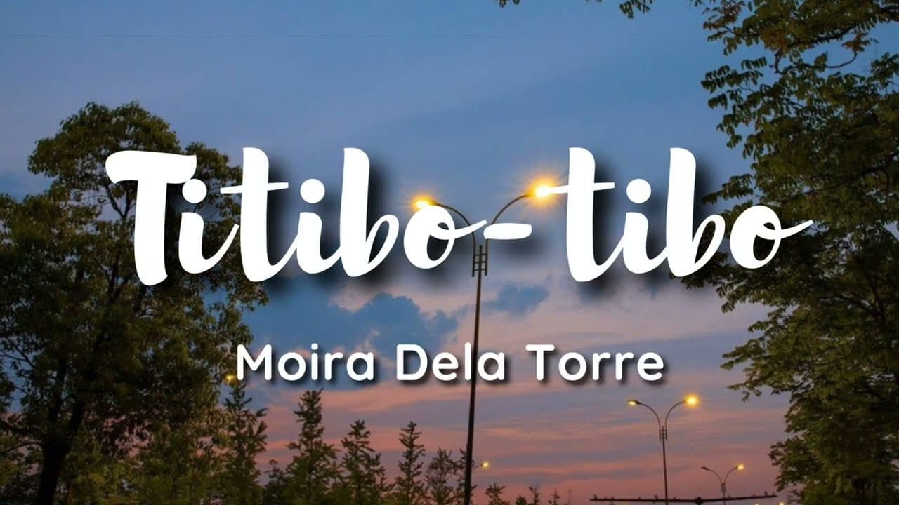 Moira Dela Torre - Titibo-tibo (lyrics) kahit ako'y titibo-tibo puso ko ay titibok-tibok parin sa'yo