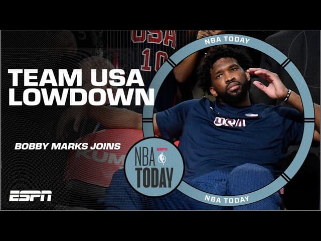 TEAM USA DEEP DIVE: Joel Embiid’s role + Jaylen Brown’s CRYPTIC message 👀 | NBA Today
