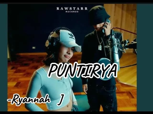 Ryannah J - PUNTIRYA lyrics #puntirya #ryannahj