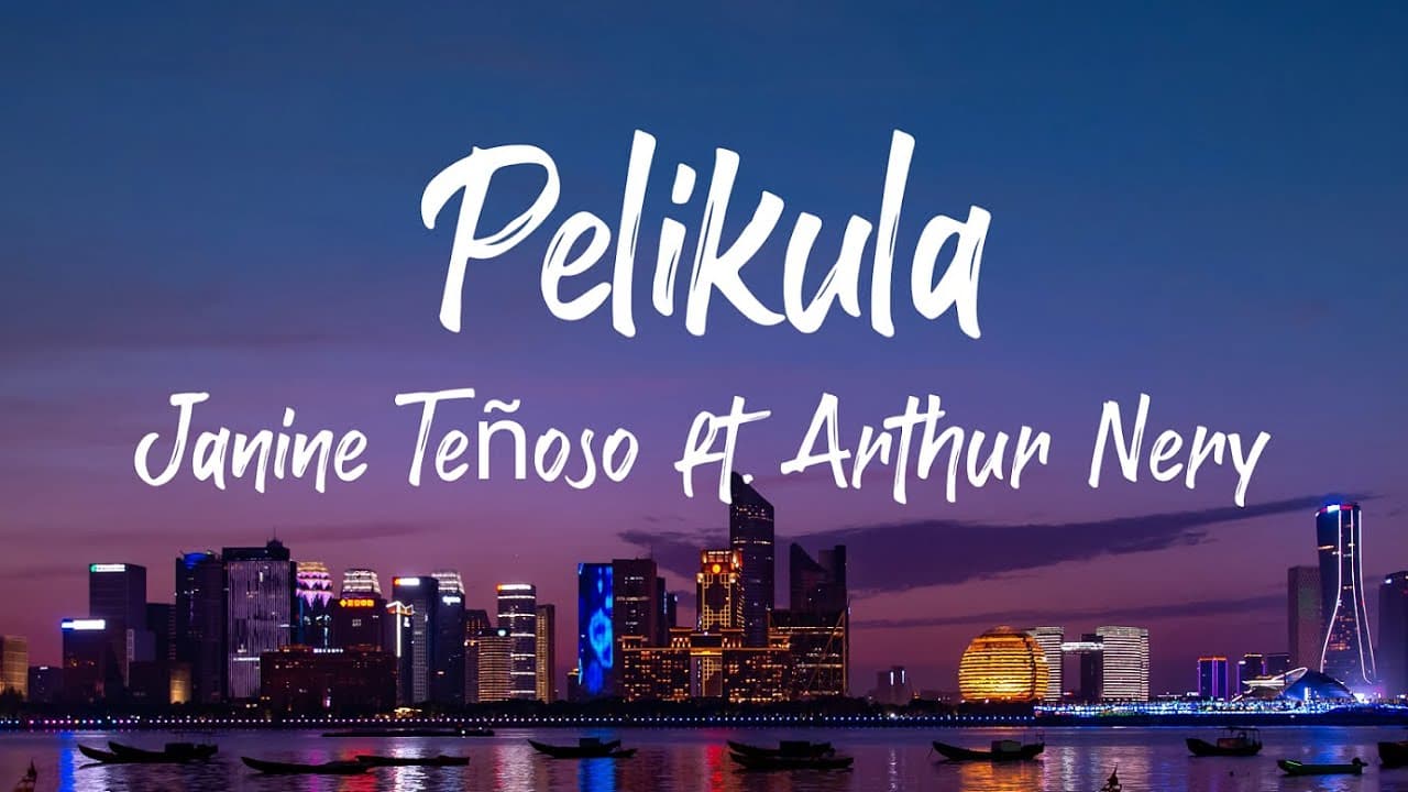 Pelikula - Janine Teñoso (Lyrics) ft. Arthur Nery
