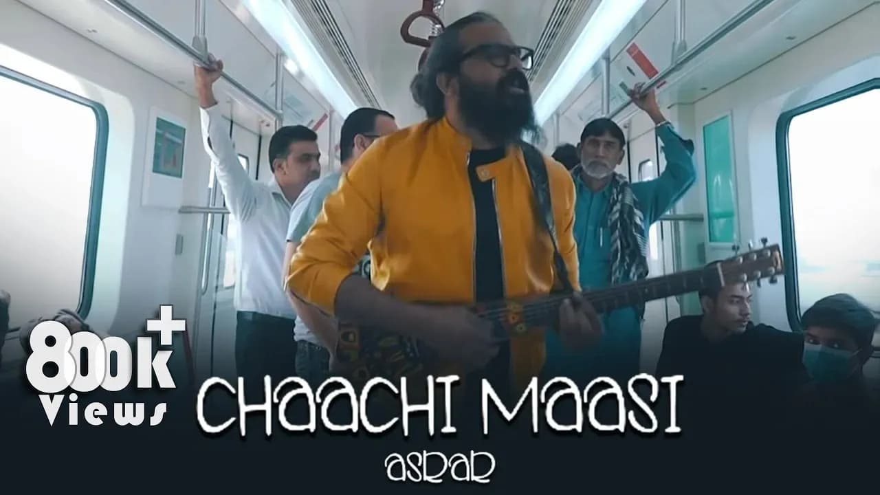 Chaachi Maasi | Asrar | Official Video