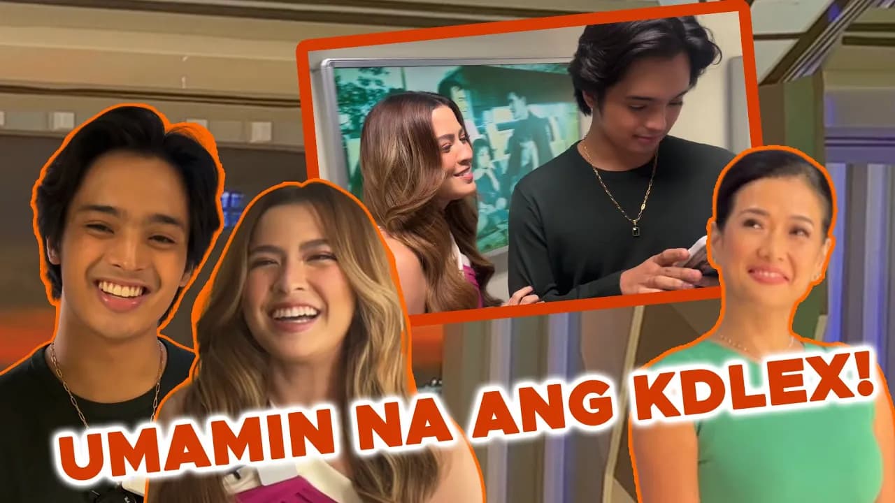 ALEXA ILACAD and KD ESTRADA, STATUS: NEXT LEVEL NA! | Bernadette Sembrano
