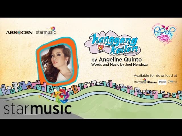 Hanggang Kailan - Angeline Quinto (Lyrics)