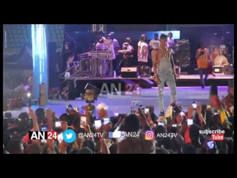 Lil kesh Takes Over At Olamide Live In Concert #OLIC4