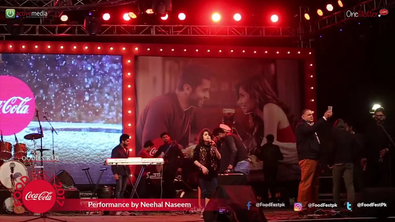 Mahi Ve - Nehaal Naseem | Coke Food Festival