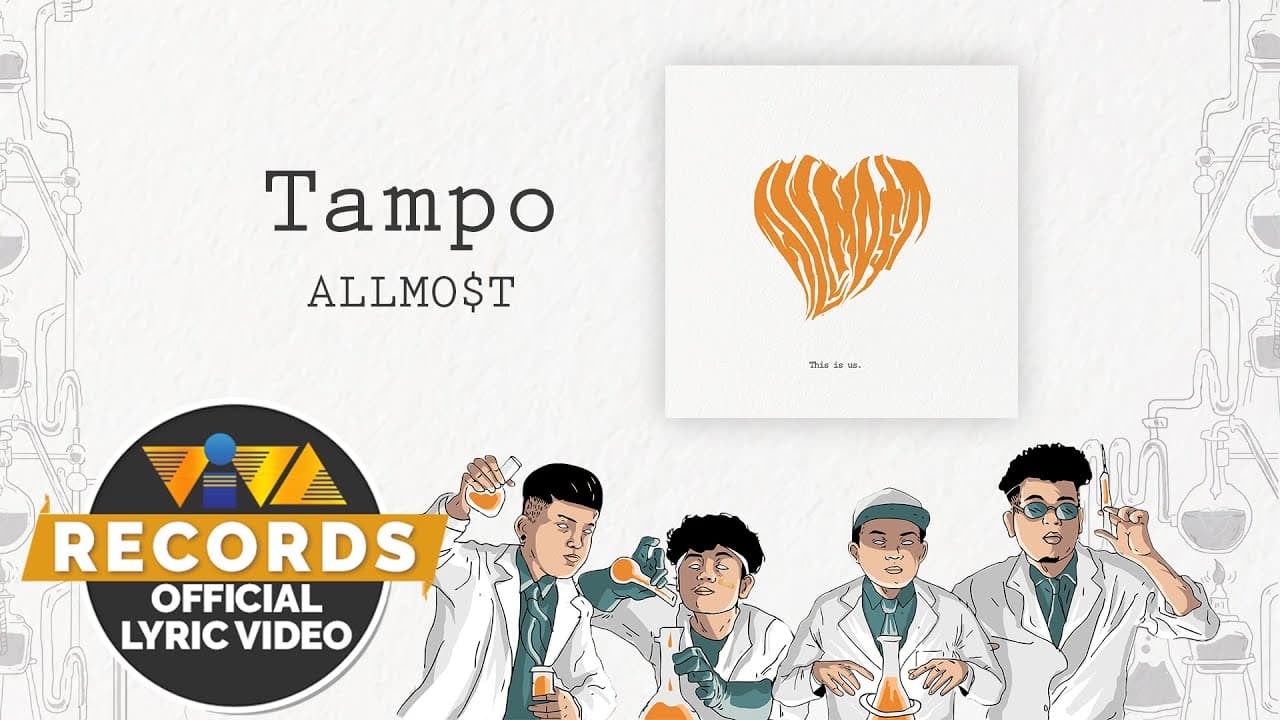 Tampo - ALLMO$T [Official Lyric Video]