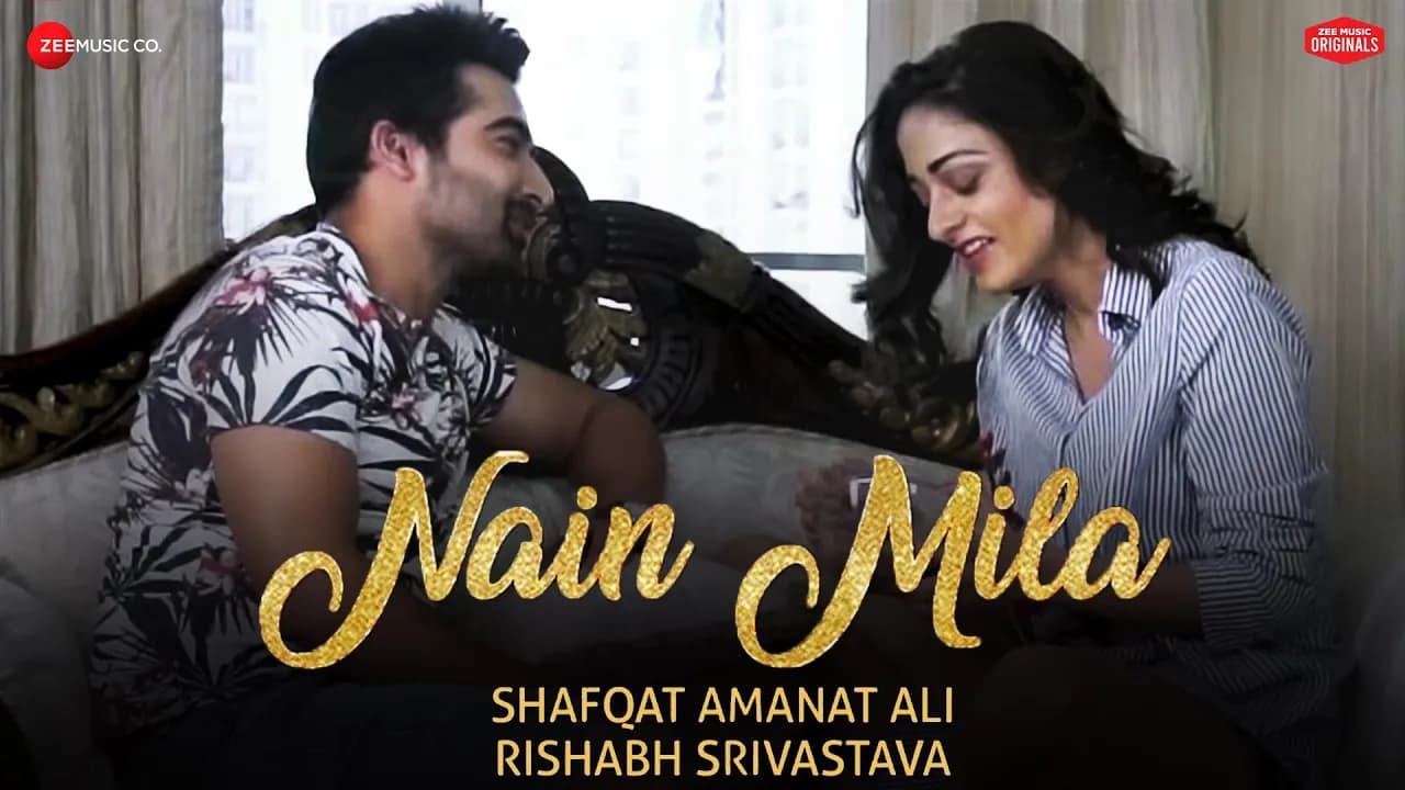 Nain Mila | Shafqat Amanat Ali | Rishabh Srivastava | Zee Music Originals | Sad Love Song
