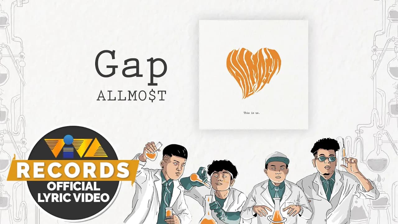 Gap - ALLMO$T [Official Lyric Video]